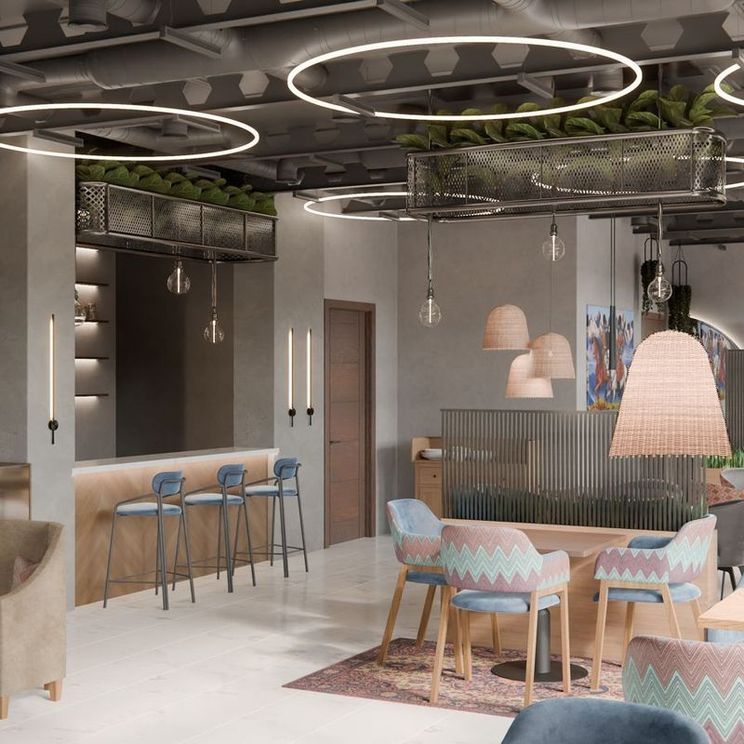 Отели 3*, Отели 4*, Глэмпинги