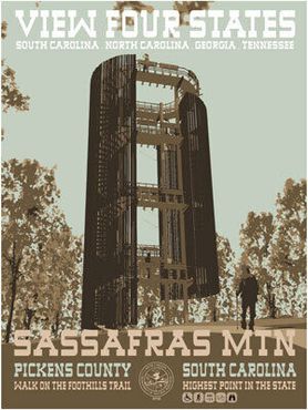 План по строительству башни на горе Сассафрас