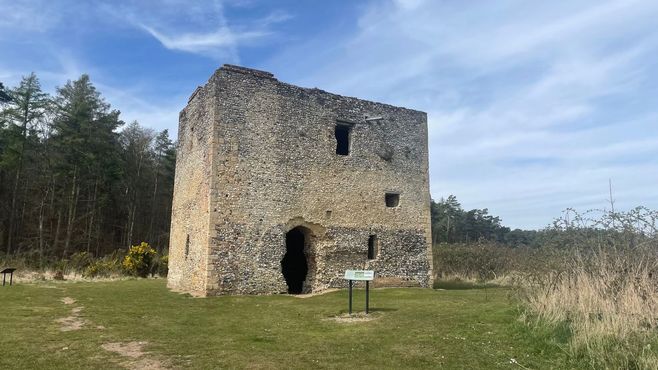 Тетфорд-Уоррен-Лодж