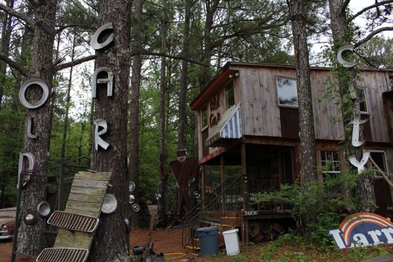 «Город старых машин», Джорджия, США