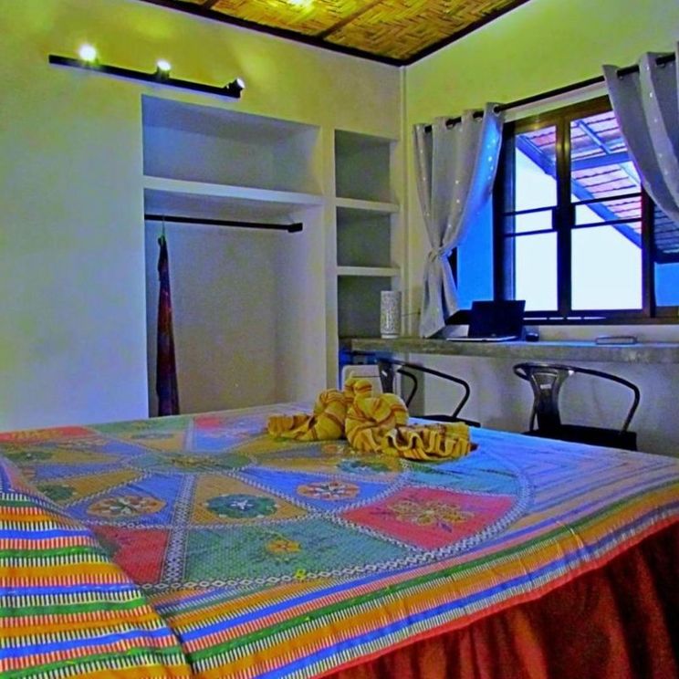 Бунгало, Виллы