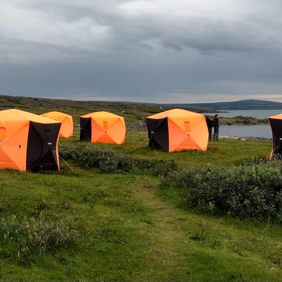 Кемпинги, Глэмпинги