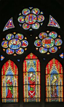 Окно гильдии портных