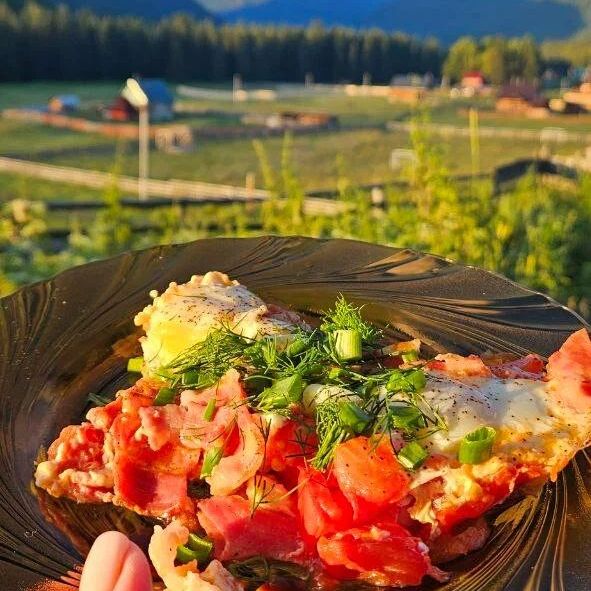 Гостевые домики, Палатки