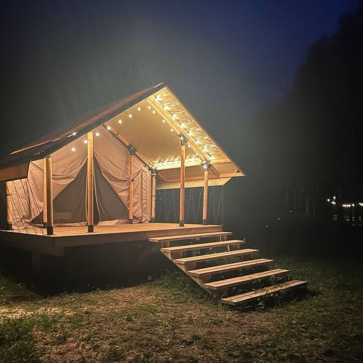 Бутик-отели, Глэмпинги