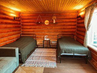 Кемпинги, Гостевые домики