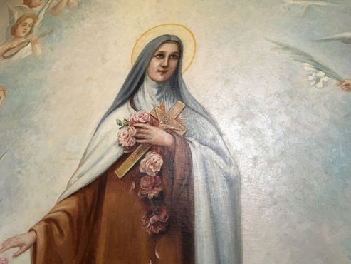 Картина святой Терезы из Лизьё