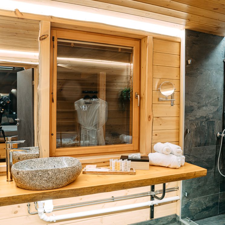 Отели 4*, Шале