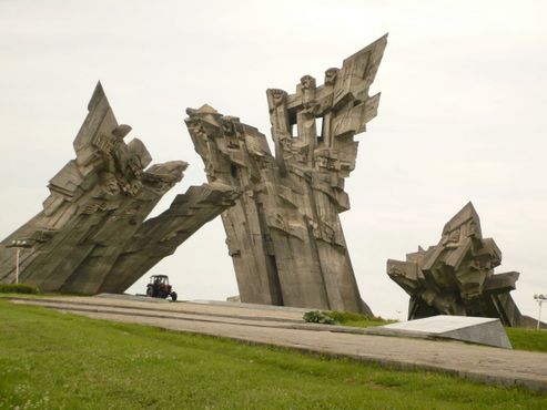 Памятник жертвам фашизма