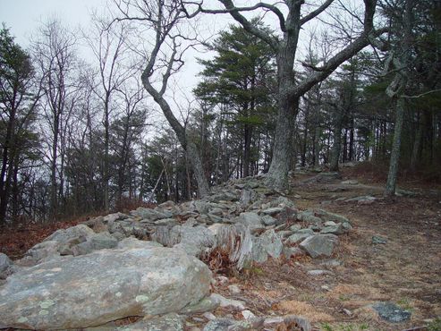 Каменный форт Форт-Маунтин