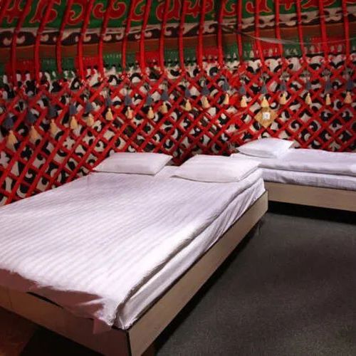 Отели 3*, Юрты