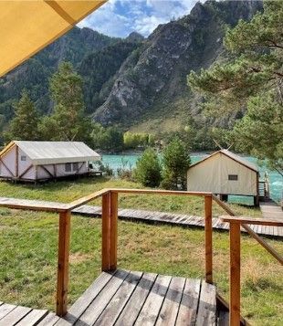 Кемпинги, Гостевые домики, Отели 3*