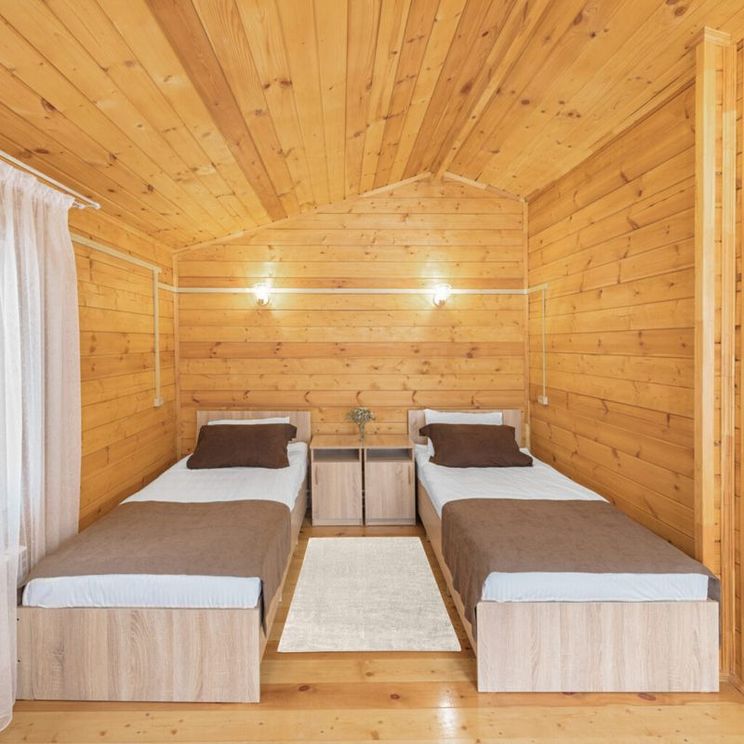 Гостевые домики, Отели 3*, Глэмпинги, Палатки