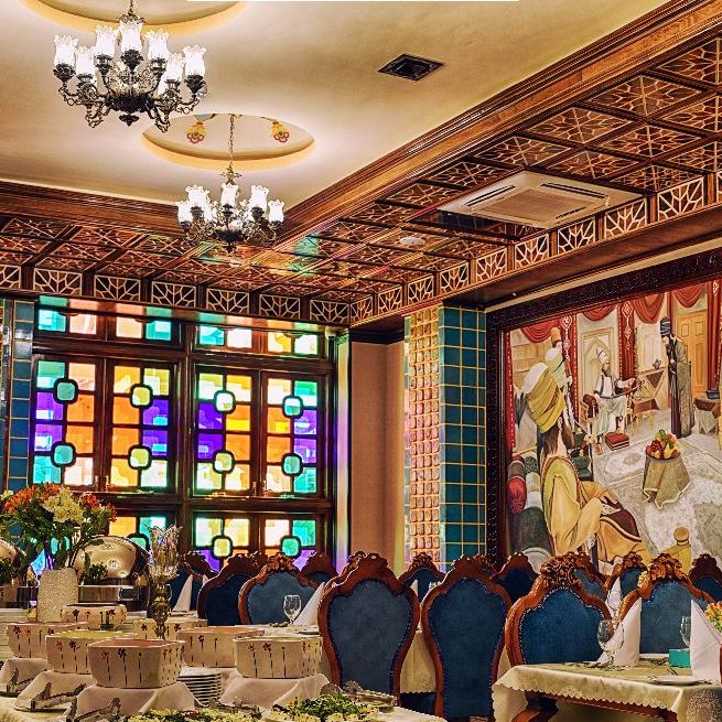 Отели 4*, Отели 5*