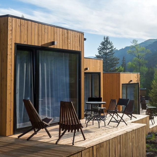 Отели 4*, Коттеджи