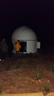 Обсерватория городка Вумера