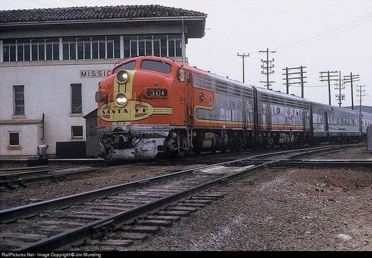 Тот самый поезд Super Chief