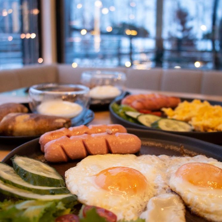 Отели 4*, Глэмпинги