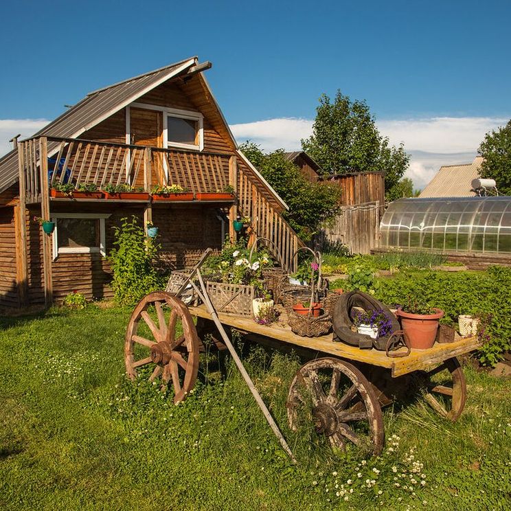 Гостевые домики, Палатки