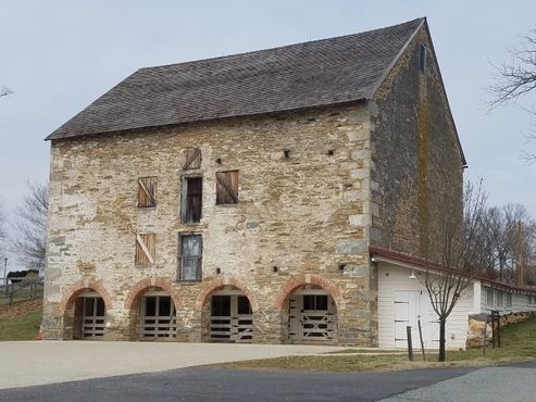 Амбар в поместье Вудлон