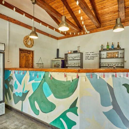 Отели 1-2*, Отели 3*, Бунгало, Шале