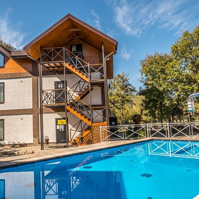 Отели 3*, Отели 4*