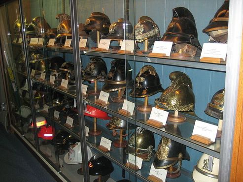 Коллекция шлемов