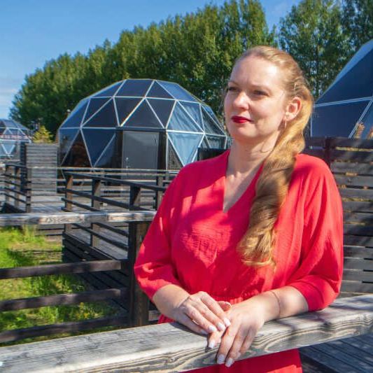 Отели 4*, Глэмпинги