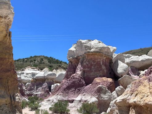 Парк «Пейнт Майнс», 2018 г.