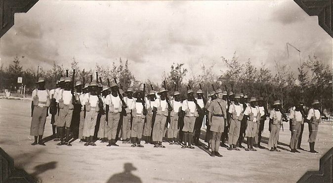 7-й батальон Королевских африканских стрелков (КАР), 1941 г.