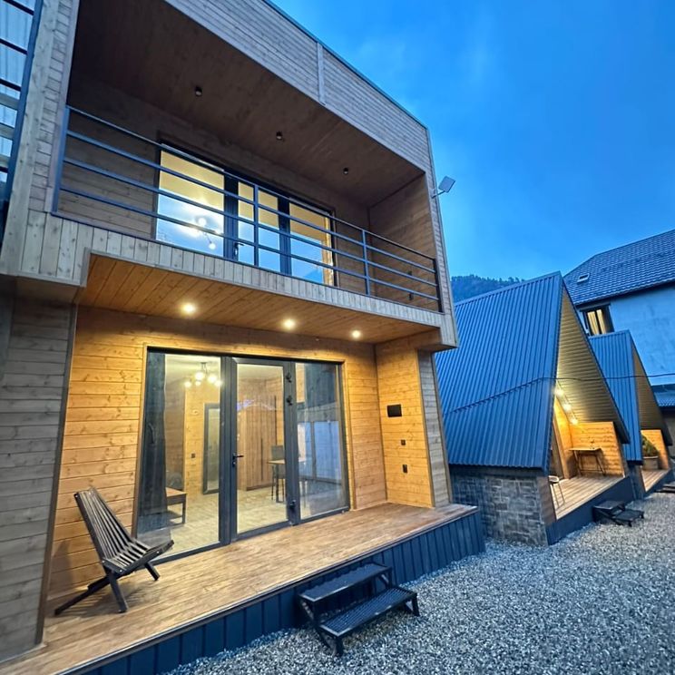 Отели 1-2*, Гостевые домики