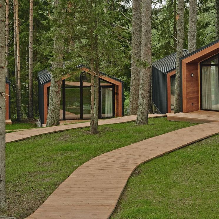 Гостевые домики, Отели 4*, Глэмпинги