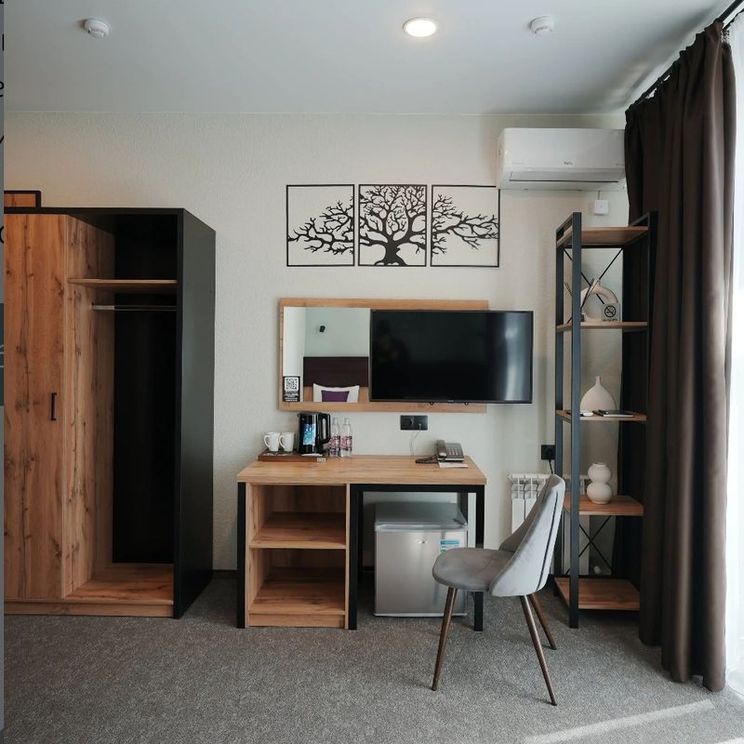 Отели 1-2*, Отели 3*, Бутик-отели, Глэмпинги, Коттеджи