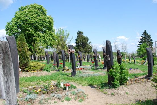 Кальвинистское кладбище в Сатмарчеке