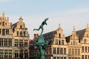 Экскурсии  в Антверпене