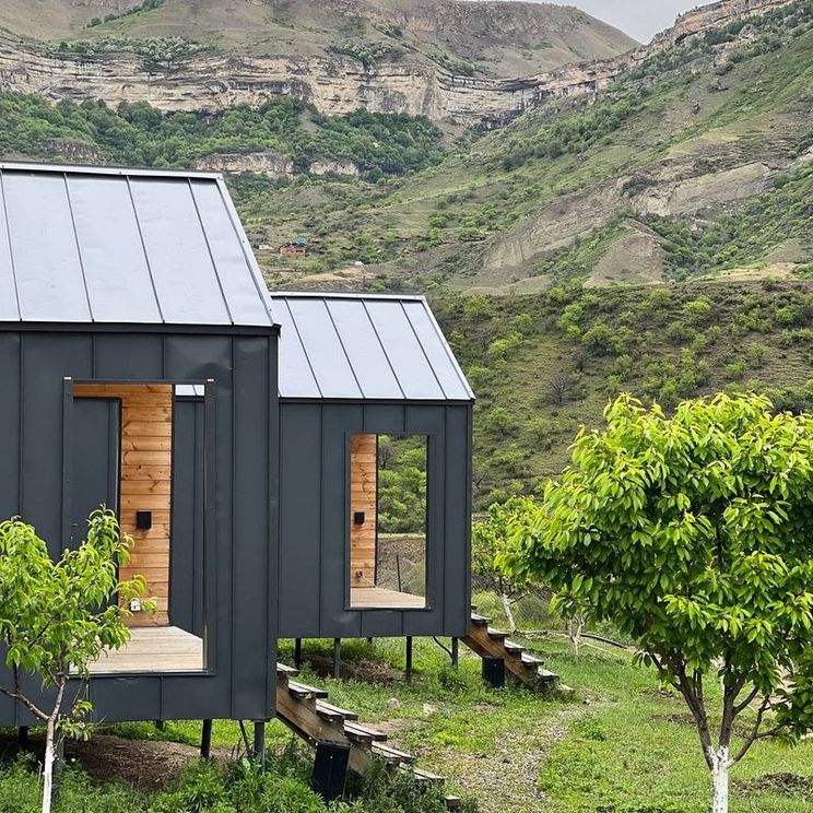 Отели 3*, Отели 4*, Глэмпинги