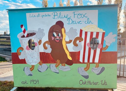 Автокинотеатр «Блу-Фокс»