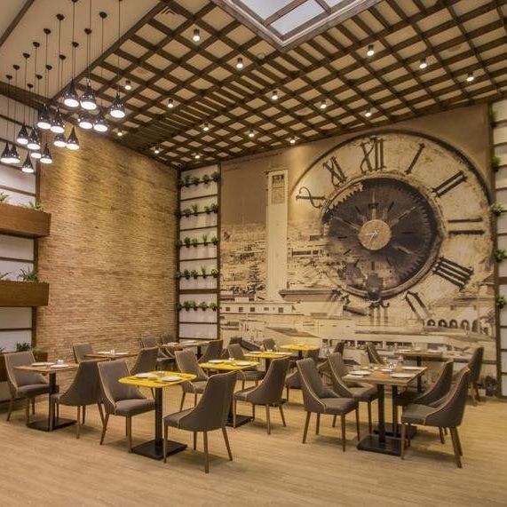 Отели 4*, Отели 5*