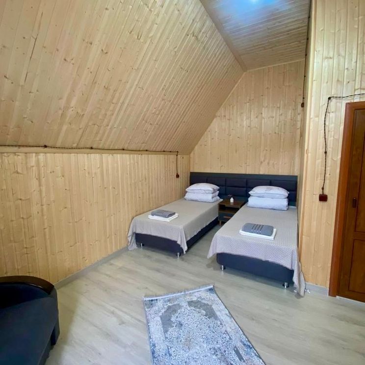 Отели 1-2*, Гостевые домики