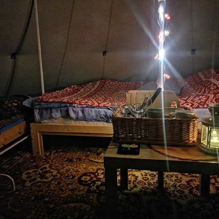 Бунгало, Глэмпинги