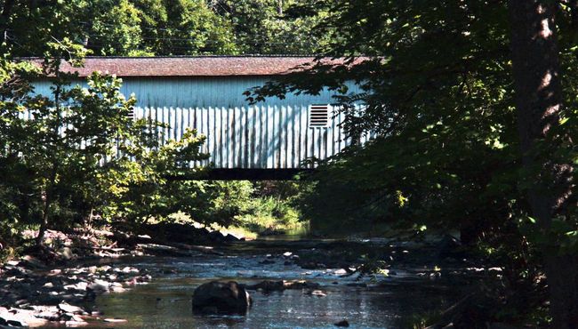 Крытый мост Грина Сарджента