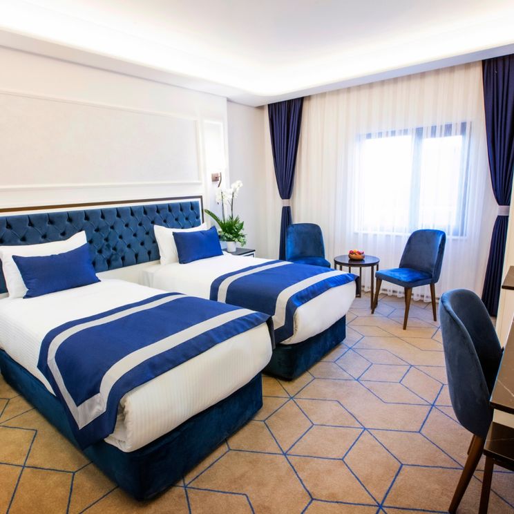 Отели 3*, Отели 4*