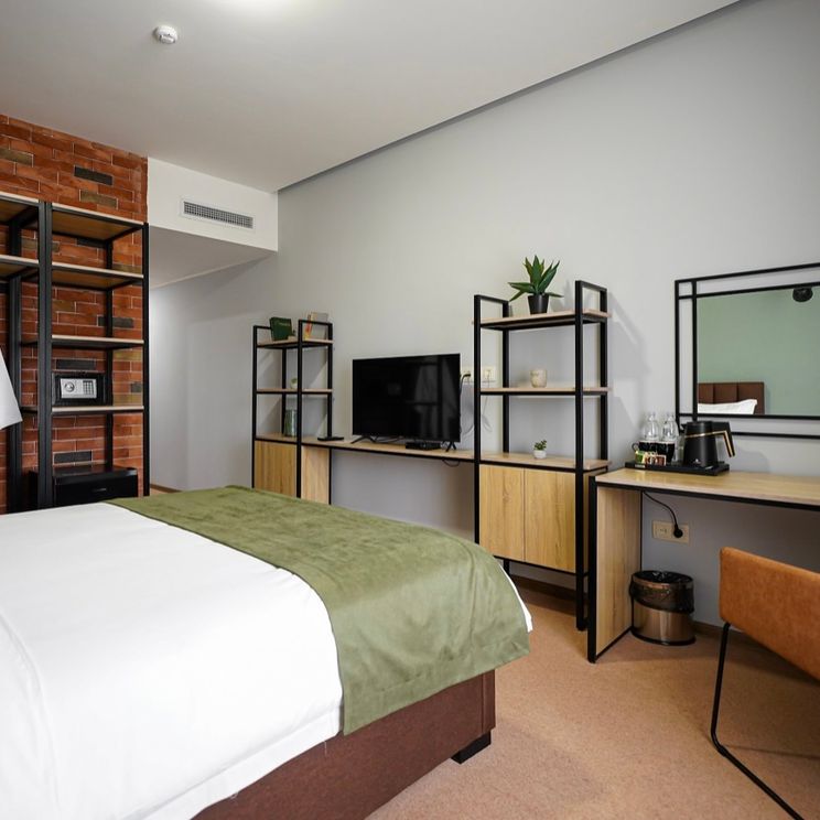 Отели 3*, Отели 4*