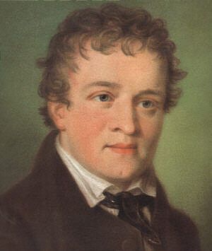Каспар Хаузер в образе молодого джентльмена, иллюстрация Иоганна Фридриха Карла Креула