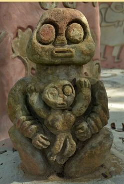 Фигура божества в Осун-Осогбо
