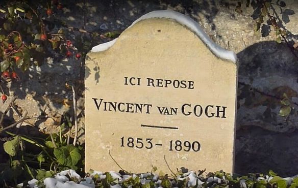 «Здесь покоится Винсент Ван Гог»