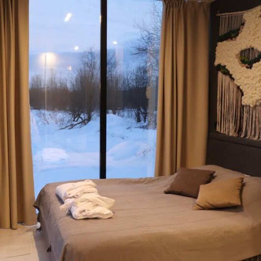 Отели 4*, Глэмпинги