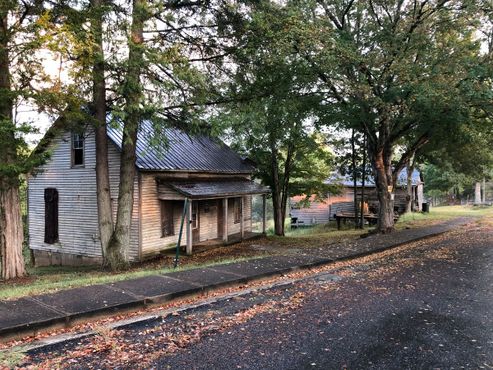 Деревня Генри-Ривер-Милл