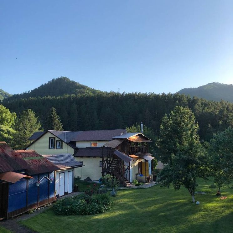 Гостевые домики