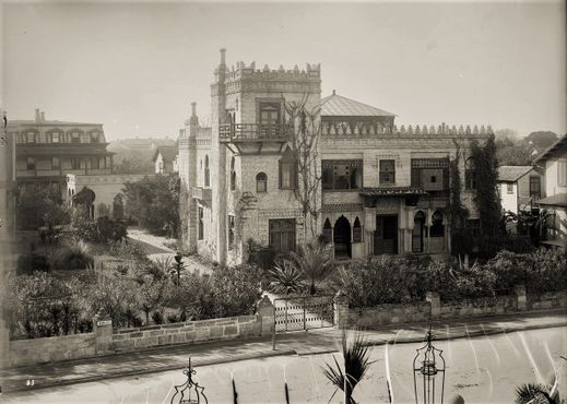Вилла-музей "Зорайда" около 1885 года